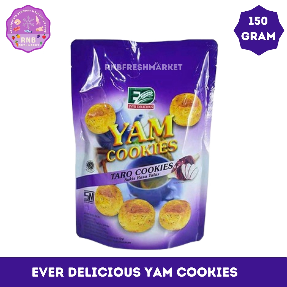 

Ever Delicios Yam Cookies Netto 150 Gram