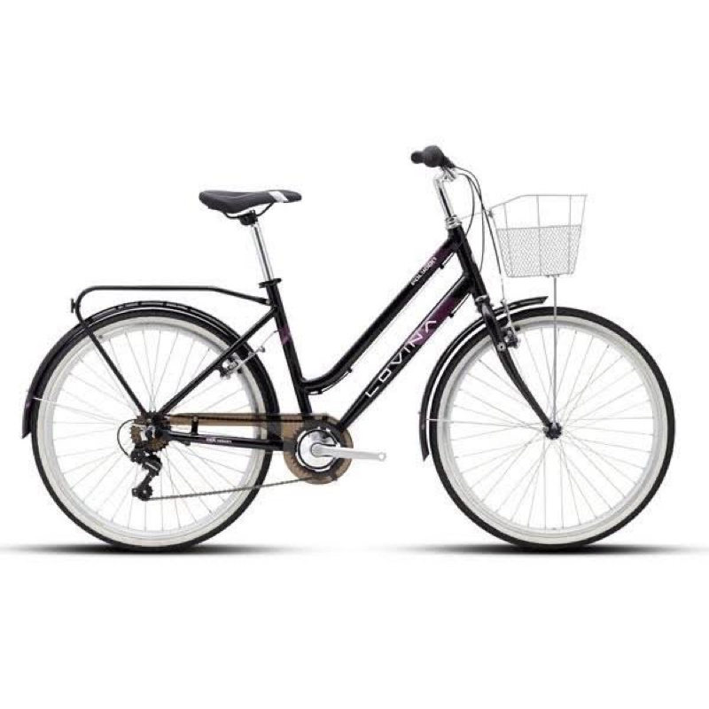 Sepeda Keranjang Polygon Lovina 26 Inch