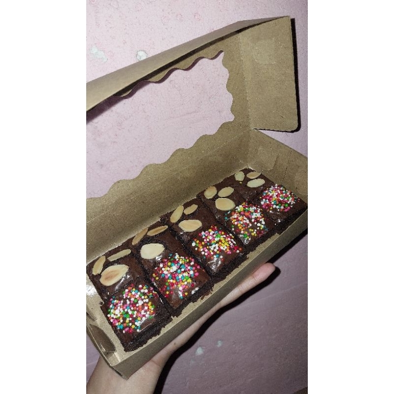 

Fudgy Brownies 20×10