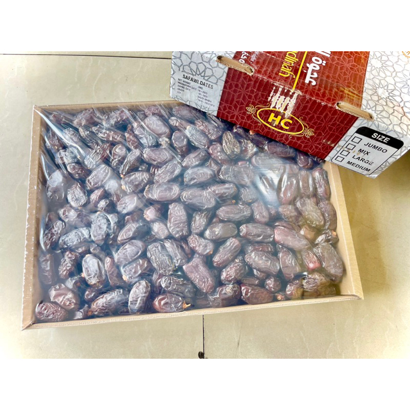 

Kurma Premium Saudi Arabia Safawi HC 5kg