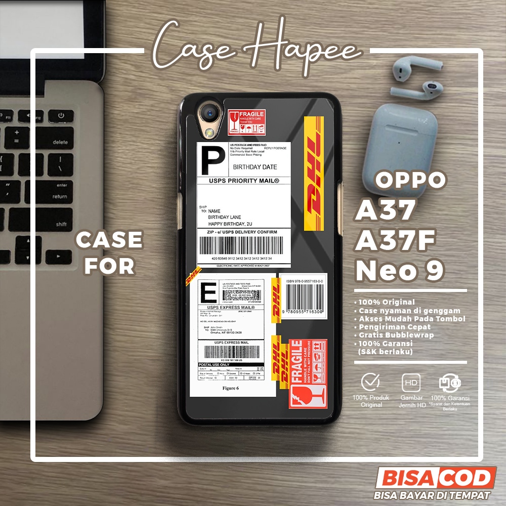 Case Oppo A37 A37F Casing Oppo A37 A37F [DHL1] Casehapee Case Glossy Case Aesthetic Custom Case Prem