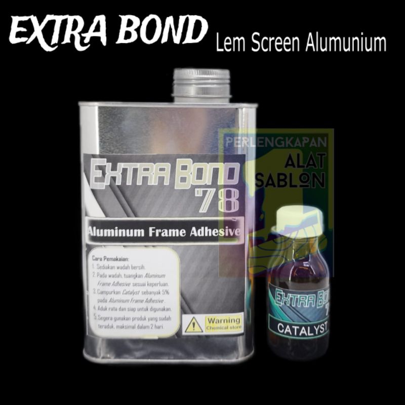 

EXTRA BOND LEM SCREEN BINGKAI ALUMUNIUM