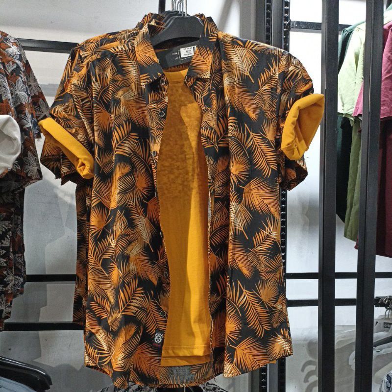 KEMEJA PRINTING BY 3NTHREE