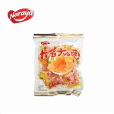 

NARAYA PERMEN JERUK MANDARIN JELLY 200G