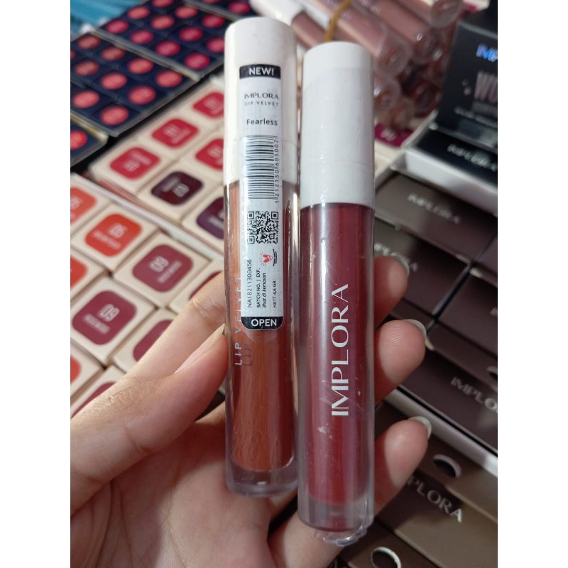 Lipstik implora velvet matte ori