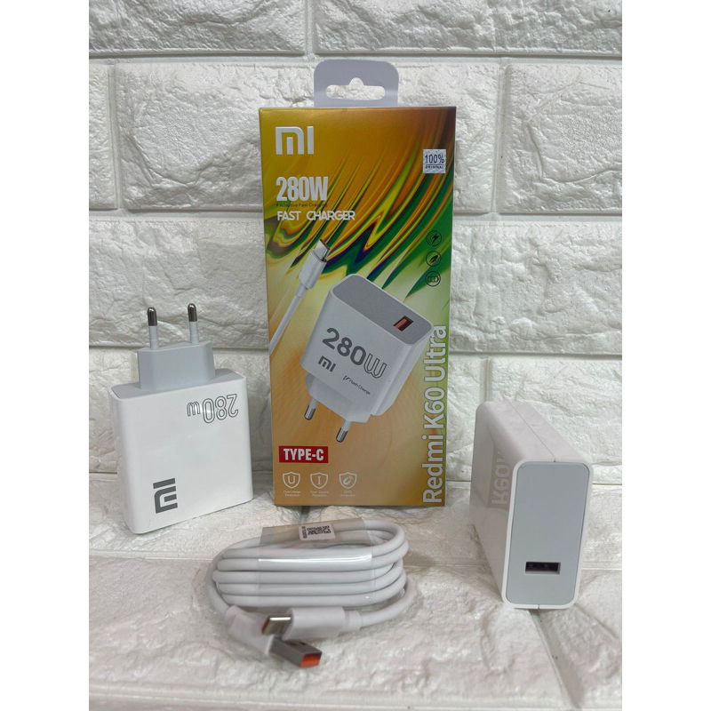 Charger Casan Ori REDMI K60 ULTRA 280W Support FastCharging