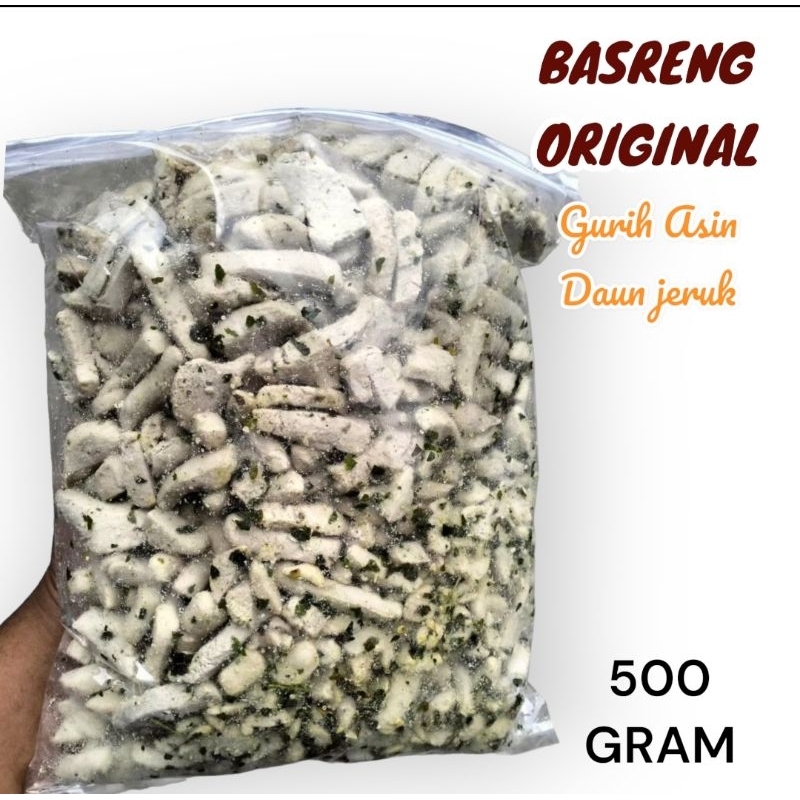 

BASRENG STIK ORIGINAL DAUN JERUK 500GR - BASRENG VIRAL KILOAN