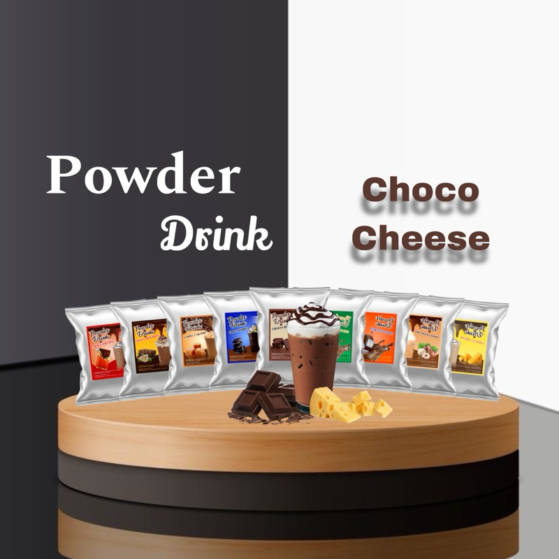 

Bubuk Minuman Reguler Rasa Choco Cheese 500gr