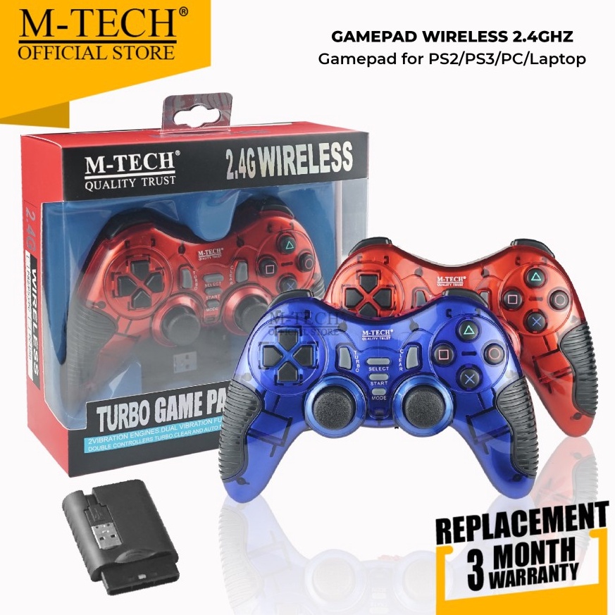 ART X86L Turbo Wireless Controller Stik Stick Joystick Gamepad PS2 PS 2 PC PS USB Bluetooth Laptop G
