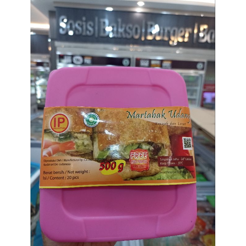 

IP Martabak Udang 500gr isi 20