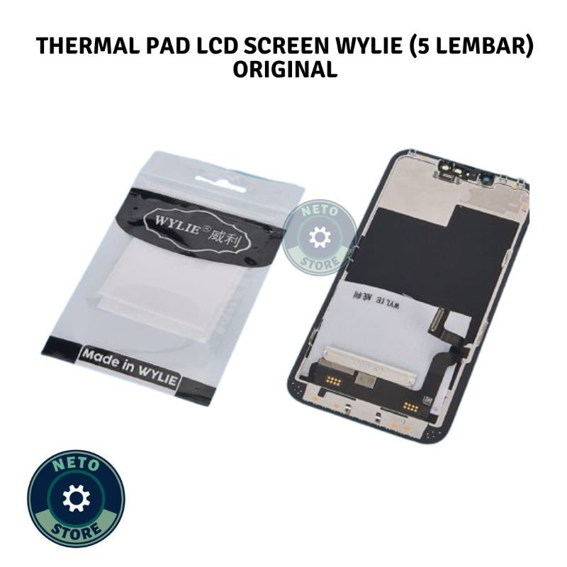 THERMAL PAD LCD SCREEN WYLIE (5 LEMBAR) ORIGINAL