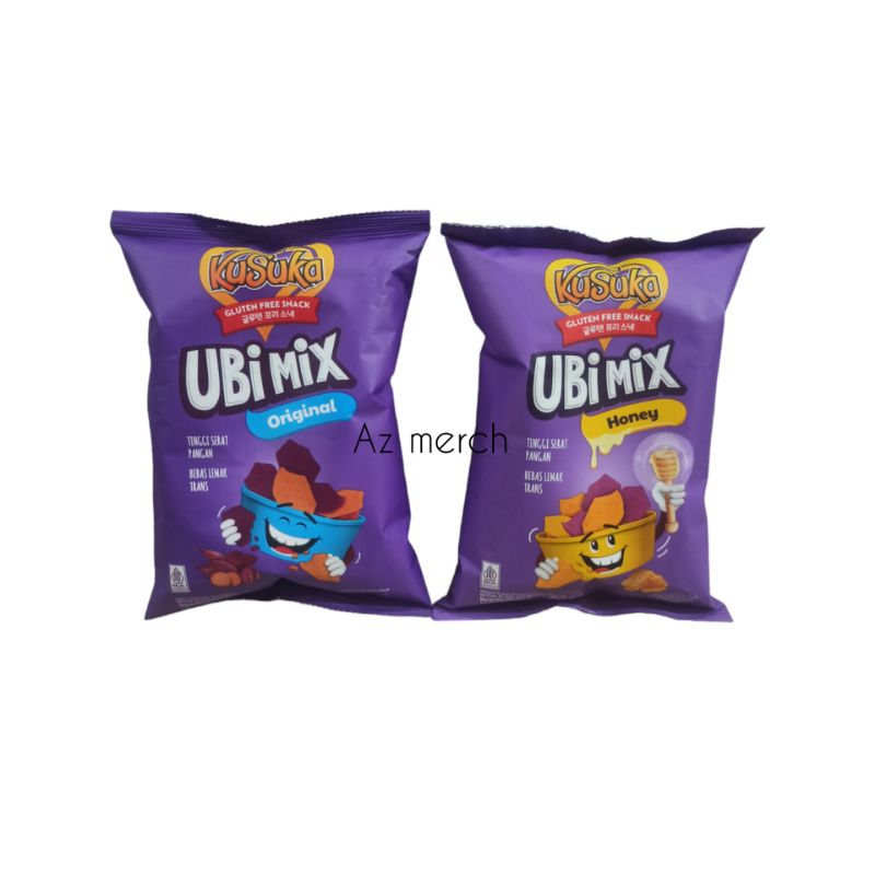 

Kusuka Ubi Mix Gluten 40gr