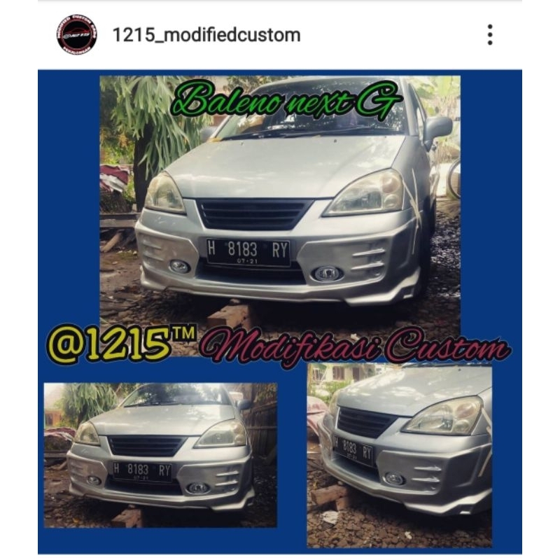 bodykit Baleno next g  2003