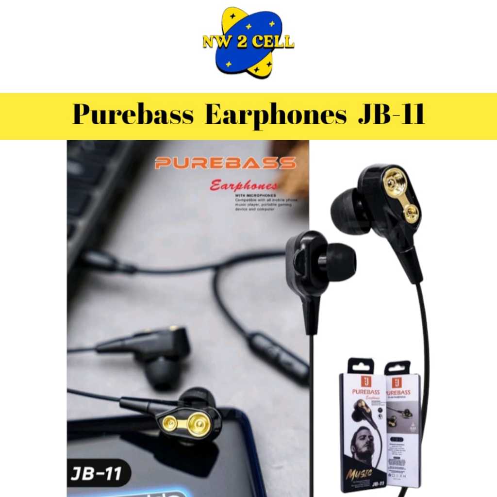 Headset JBL Super Bass JB-11