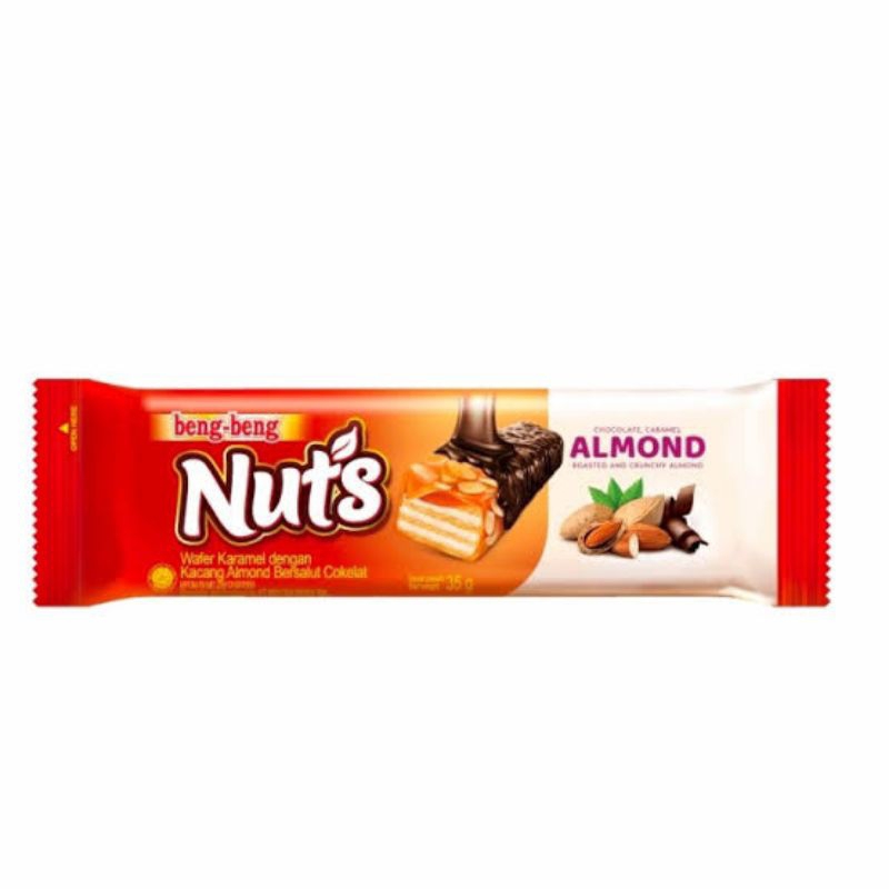 

Beng-Beng | Nuts Almond 35gr