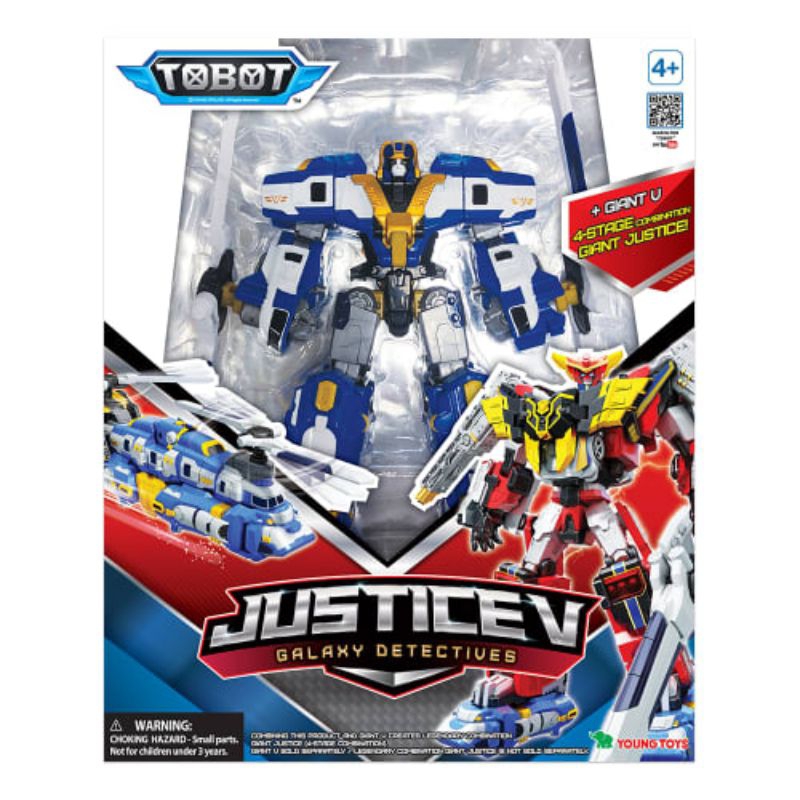 Tobot Robot Gd Justice V