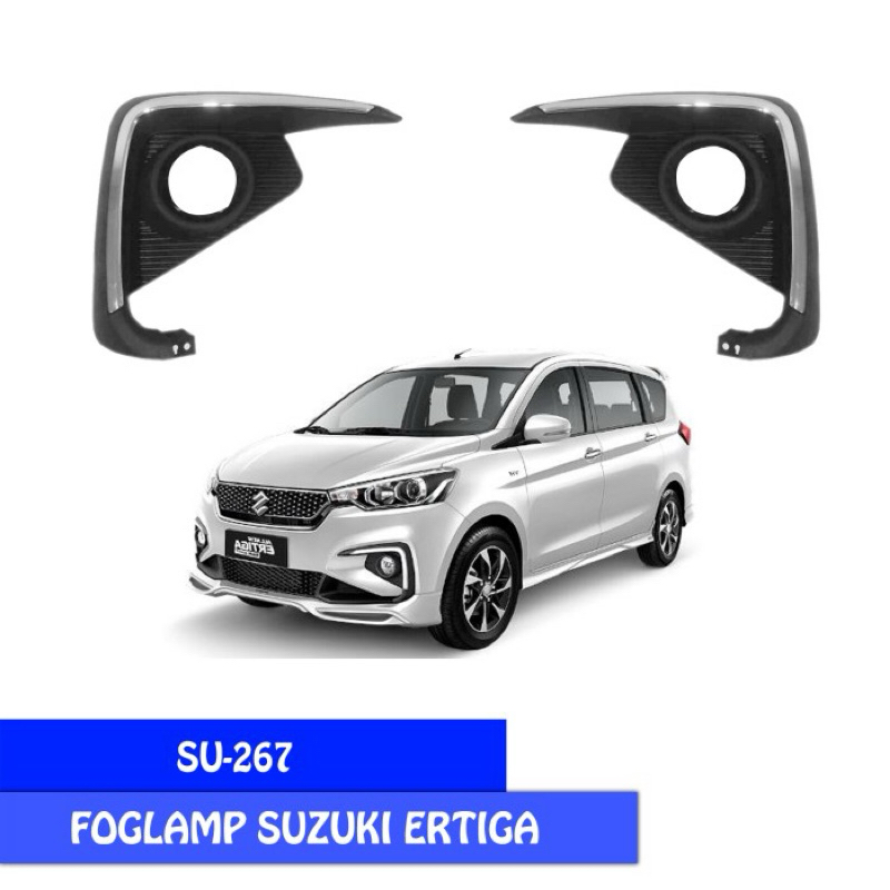 Fog Lamp Lampu Kabut Suzuki  Ertiga  2012-2017 & All New Ertiga 2018-2022up Fog Lamp Ertiga