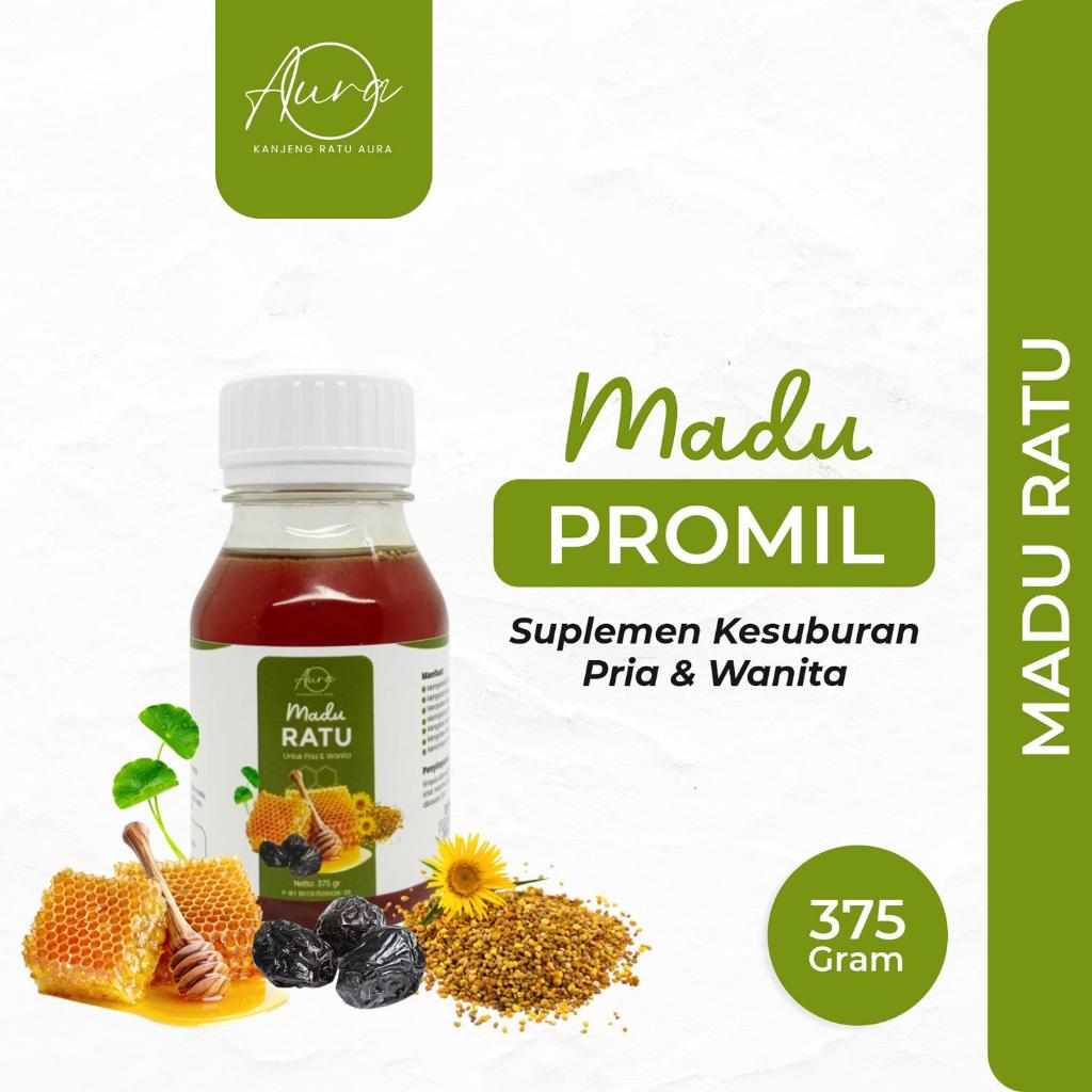 

Promil Madu Zuriat Ekstrak Bee Polen