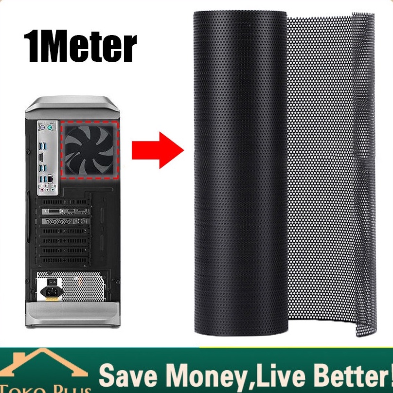 ART P3F Dust Filter PC Magnetic PVC Penyaring Debu Casing PC Komputer Filter Magnetik3x1cmFilter Dus