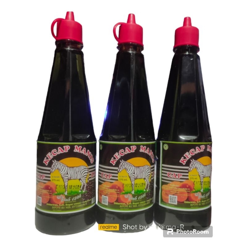 

kecap botol plastik 275ml x 24 pcs(2 lusin/karton)