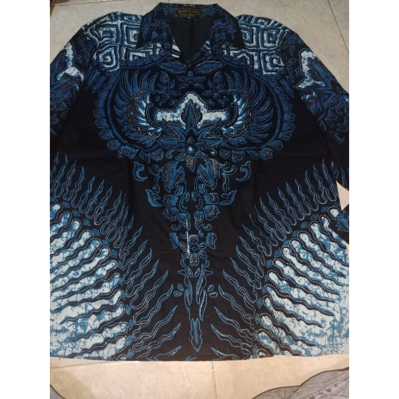 Baju Batik Pria puring