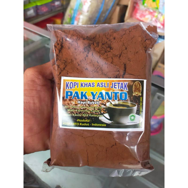 

KOPI BUBUK KHAS JETAK KUDUS