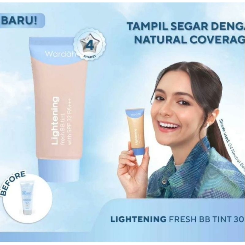 Wardah BB Cream Lightening 30ml