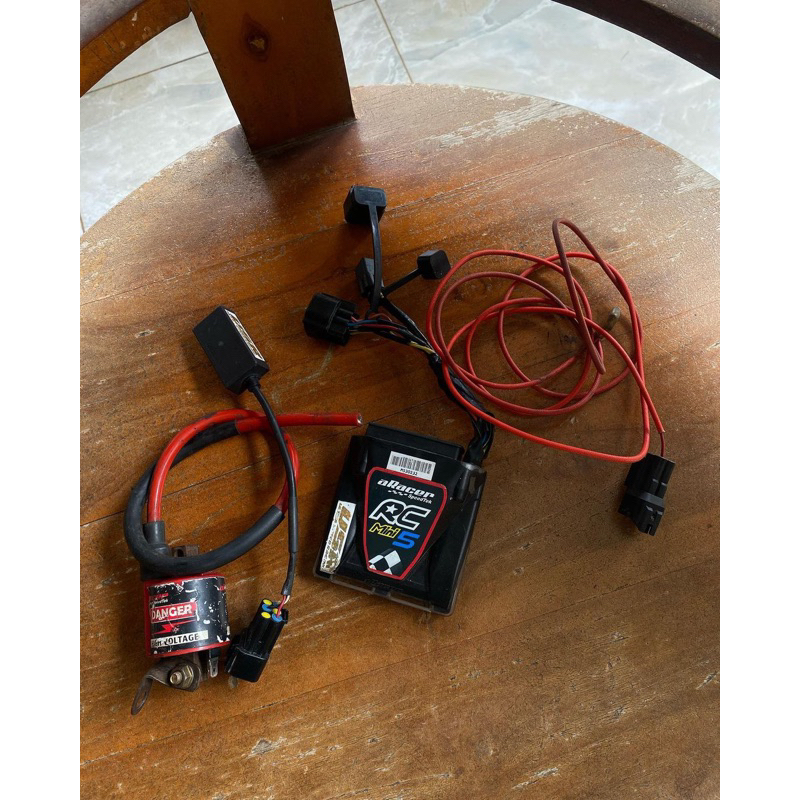 ECU ARACER RC MINI 5 FOR VESPA MATIC