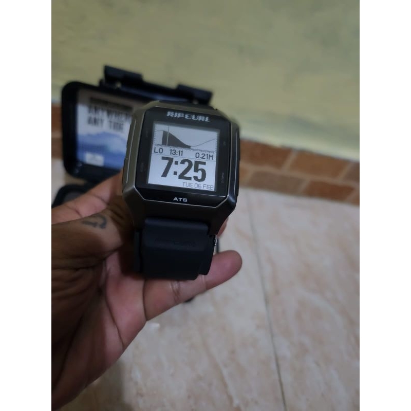 Jam Rifles autoset tide ripcurl titanium original