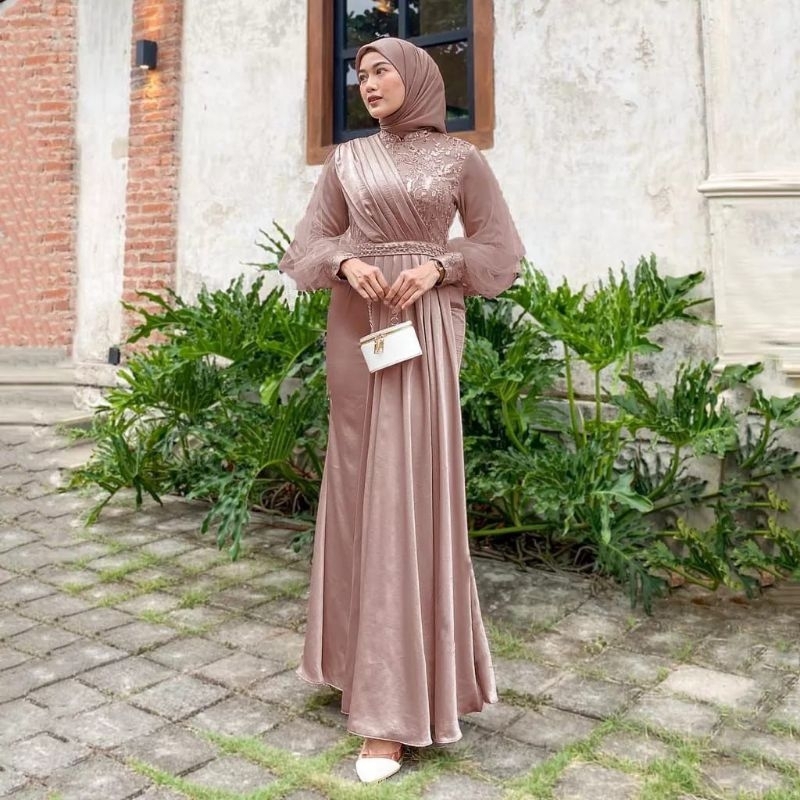 Dress Adeva Muslim