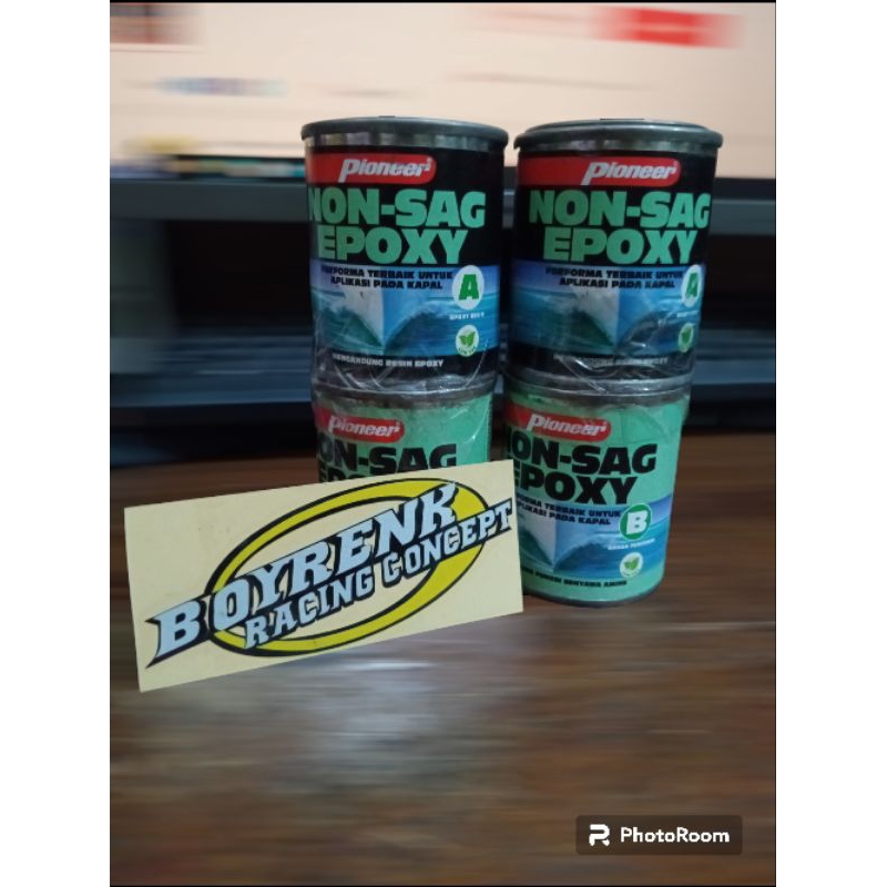 

LEM PORTING EPOXY A+B 335gr - BOYRENK RACING