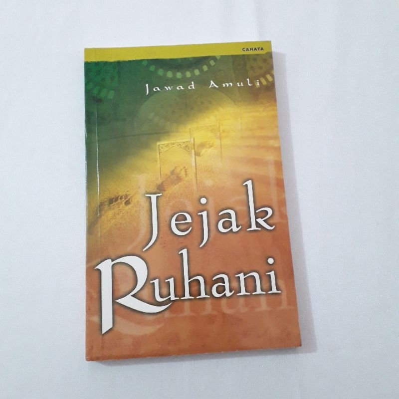 JEJAK RUHANI JAWAD AMULI