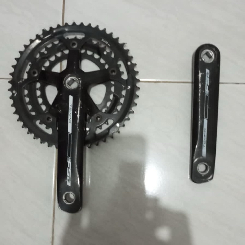 Crank FSA tempo tripe second