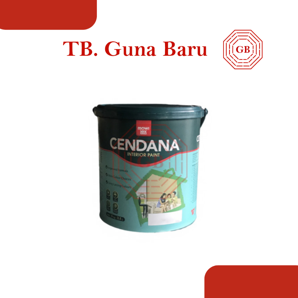 MOWILEX CENDANA CAT TEMBOK INTERIOR