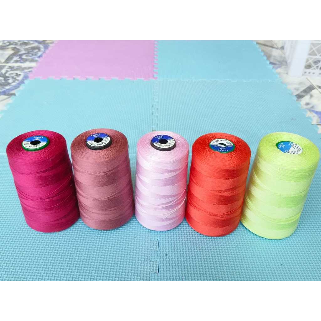 BENANG JAHIT WARNA KILOAN GRADE A LENGKAP PERLENGKAPAN MENJAHIT BAJU DAN CELANA MURAH BISA COD