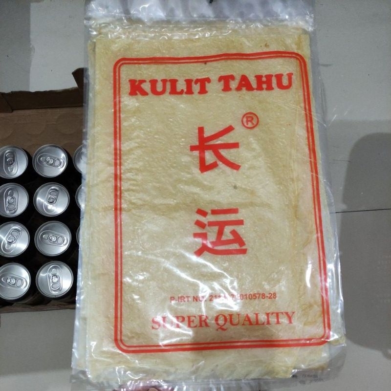 

Kulit tahu super quality