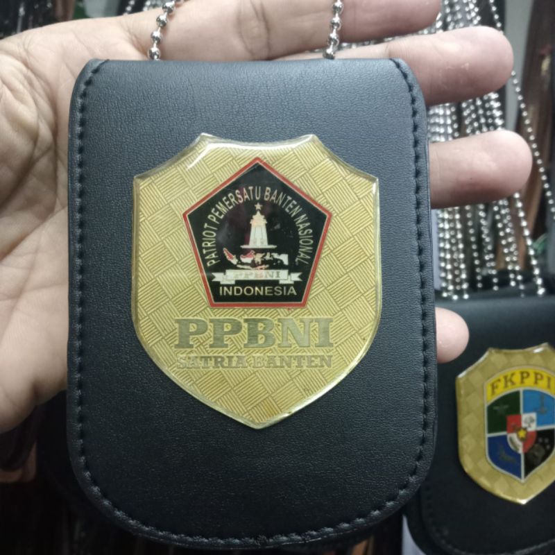 KALUNG LENCANA KTA PPBNI / HOLDER NAME TAG PPBNI SATRIA BANTEN.