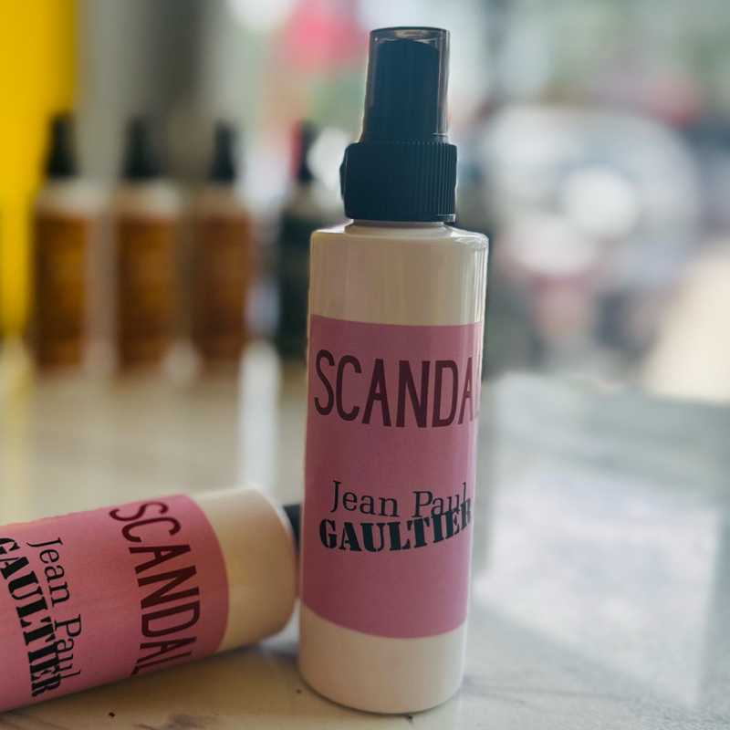 BODY MIST SCANDAL JEAN PAUL GAULTIED