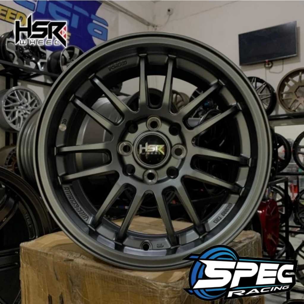 Velg Mobil Avanza Ring 15 HSR REVO Velg Racing RE30 R15 Xenia Calya Freed Jazz Vios Mobilio Brio Agy