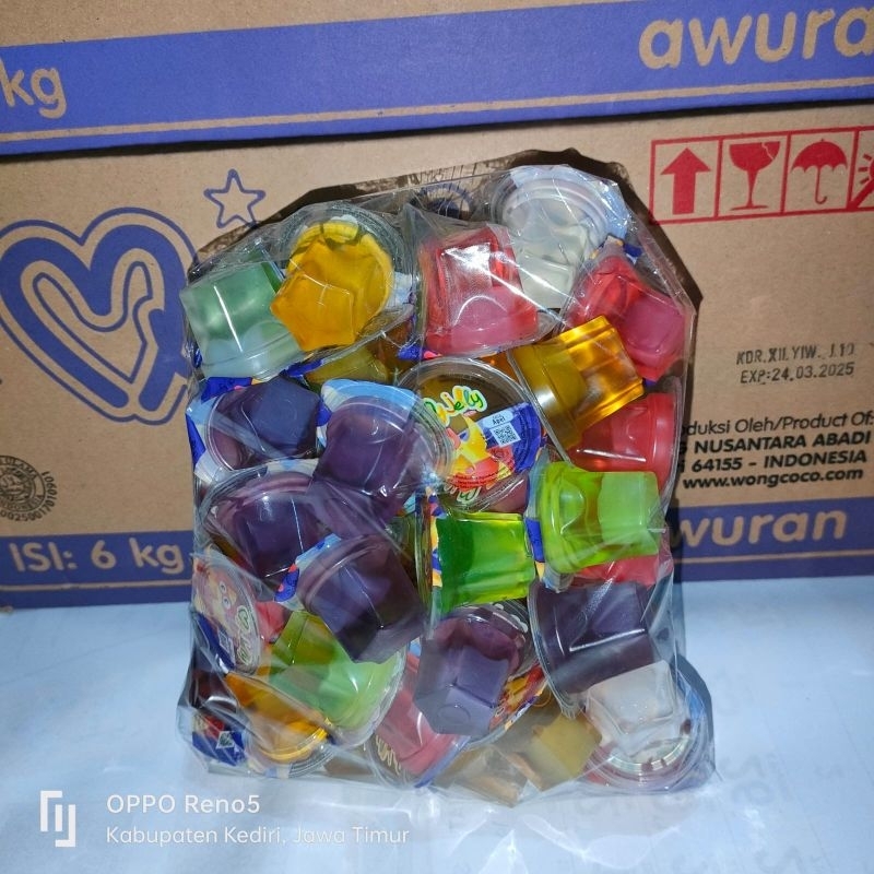 

Wong Coco My Jelly awuran 1kg