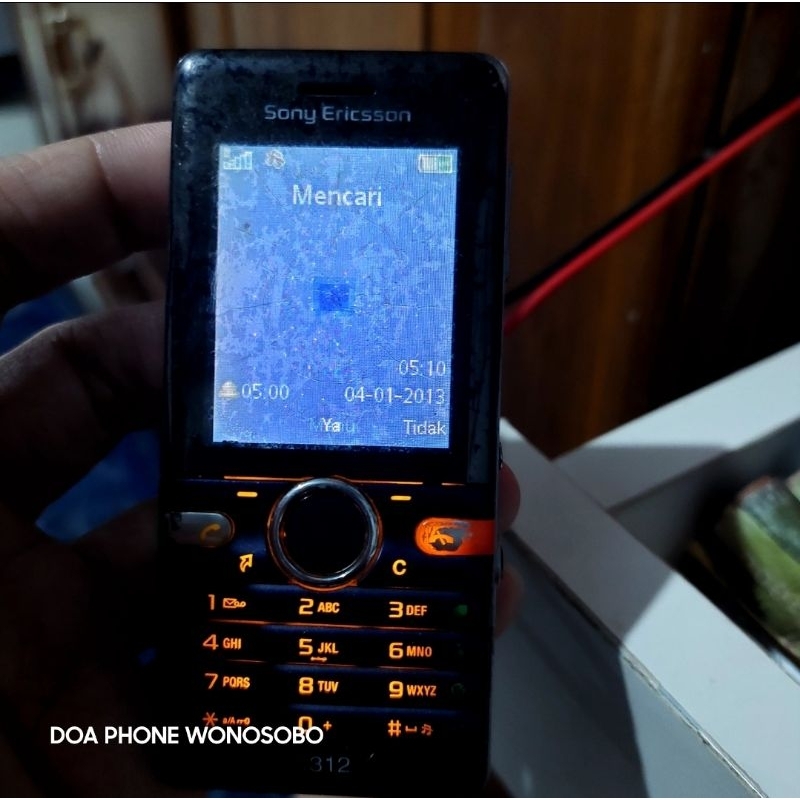 SONY ERICSSON S312 BAHAN