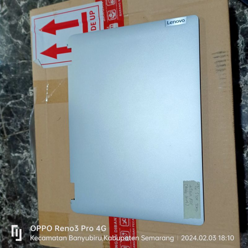 BACK COVER LAPTOP lenovo ideapad flex 5 5i-14 14alc7 14iau7 ORIGINAL