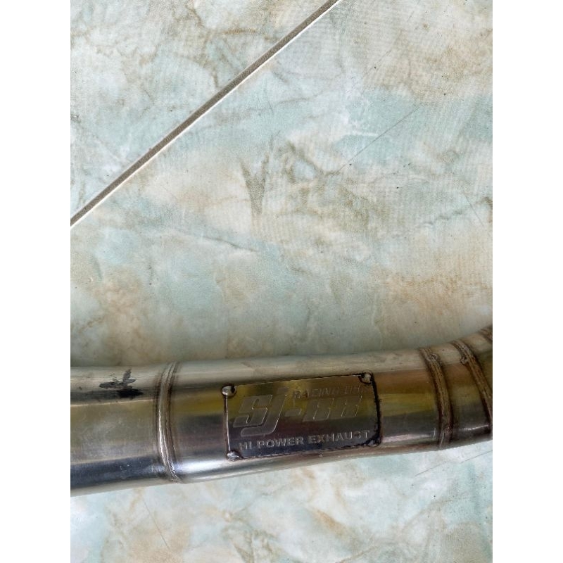 header sj88 original Sonic Supra gtr