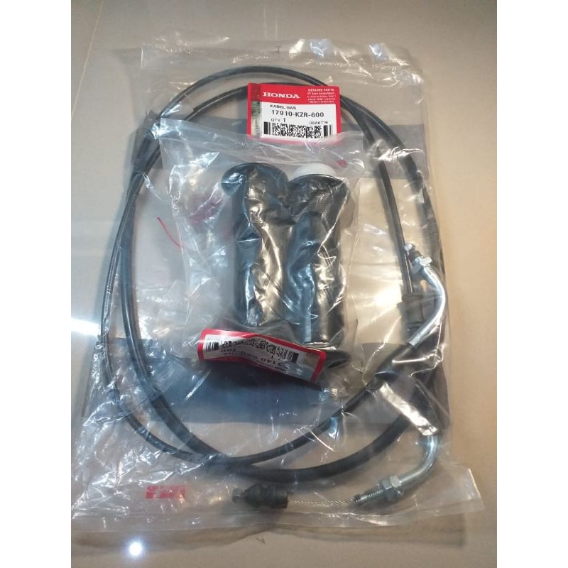 Paket Handgrip slongsong gas + Kabel Gas Vario 125 Fi old