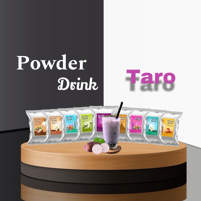 

Bubuk Minuman Reguler Rasa Taro 500gr