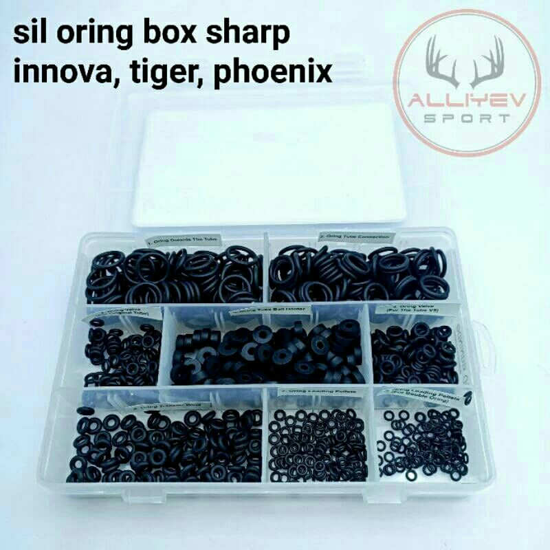 sil bod isi 800 pcs - oring box sharp - sil box - seal box - sil - oring - seal