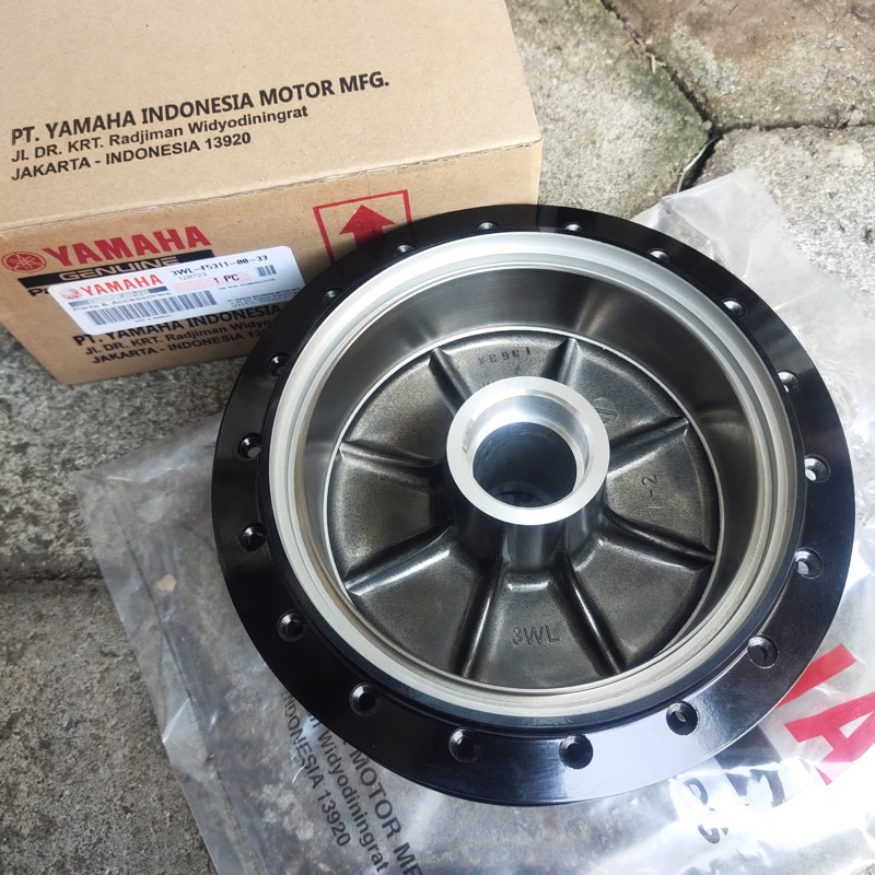 Tromol Belakang Yamaha Rx King Original Yamaha Tromol Belakang Rx King