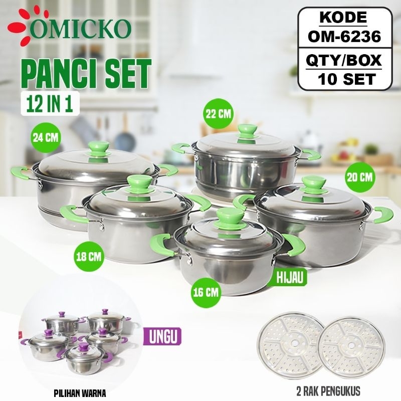 PANCI SET 5 SUSUN