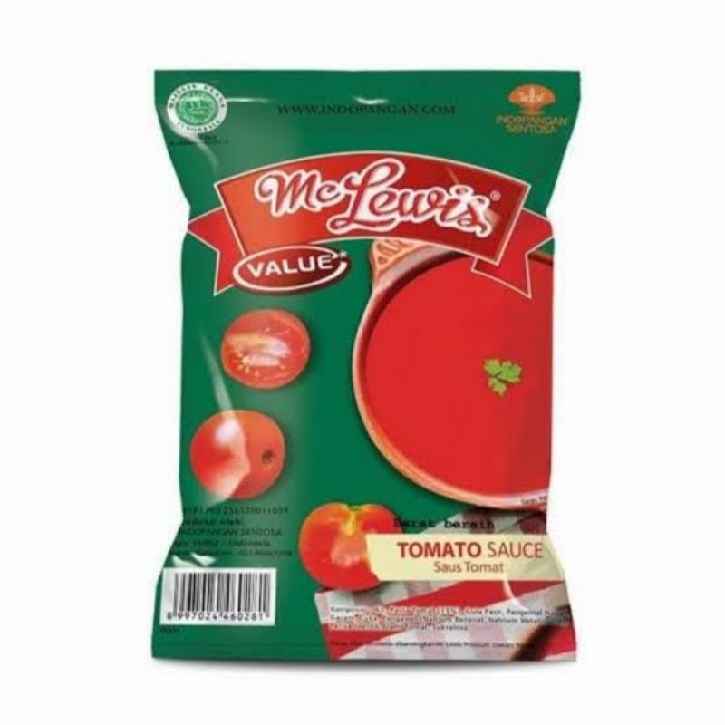 

Mclewis Mc Lewis Saus Tomat 500gr