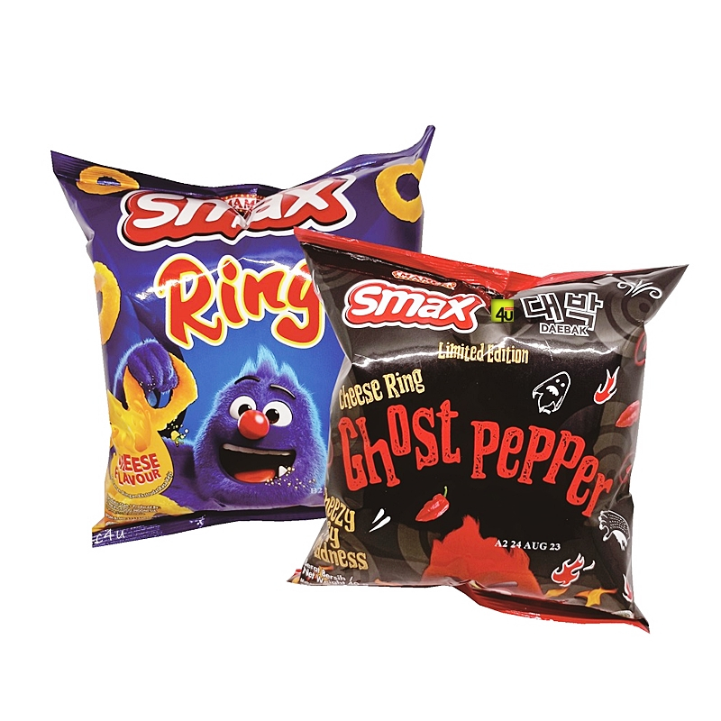 

SMAX Ring - Snack Ekstrudat Bentuk Cincin - 40 gr
